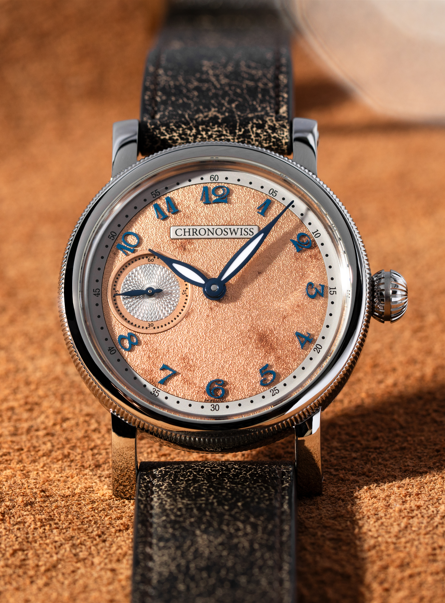クロノスイス(CHRONOSWISS) 【NEW】CH-8023.2-BRSI Small Second